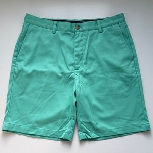 Vineyard Vines Men's Seafoam Green Shorts